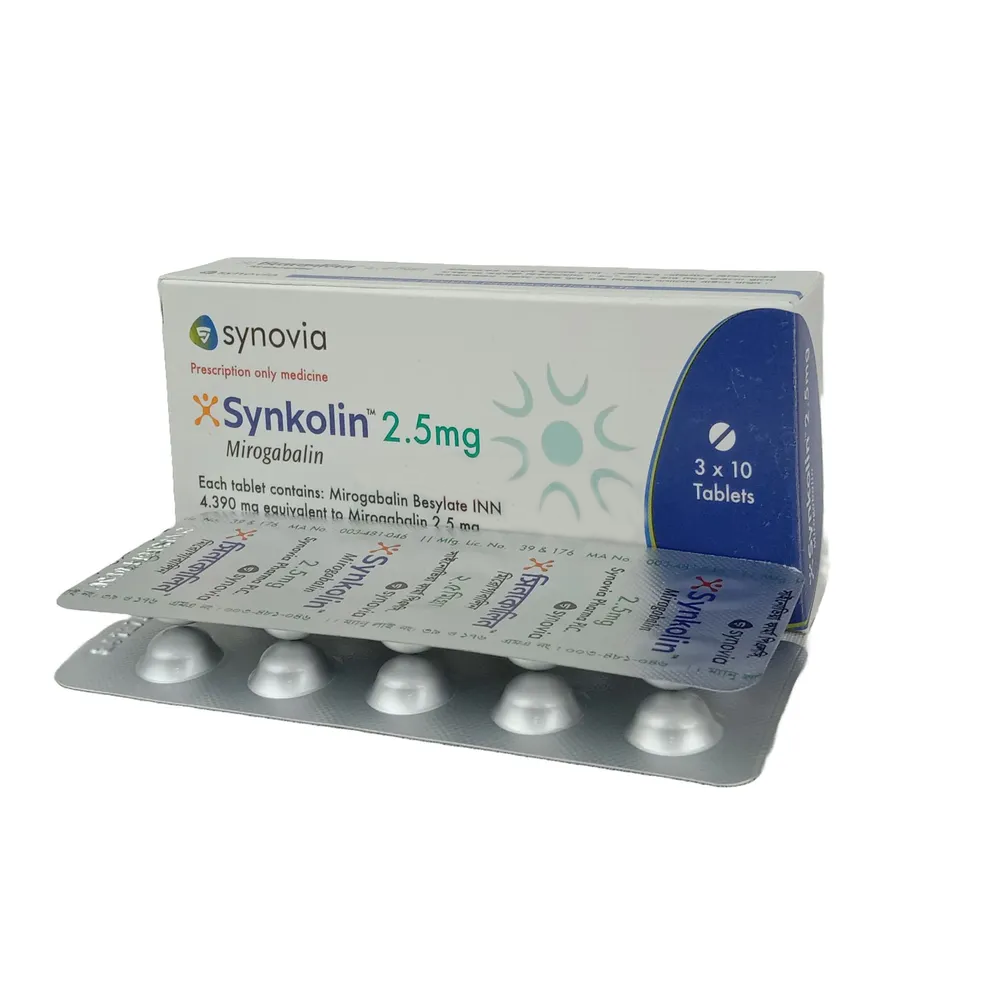Tab. Sindola 2.5mg